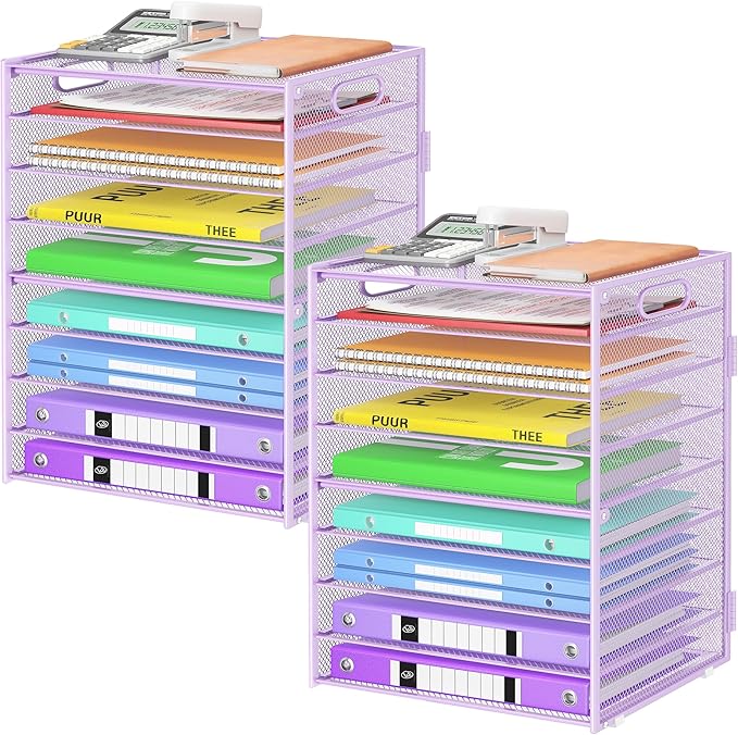 Cawukege 9 Tier Paper Organizer by Cawukege