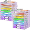 Cawukege 9 Tier Paper Organizer by Cawukege
