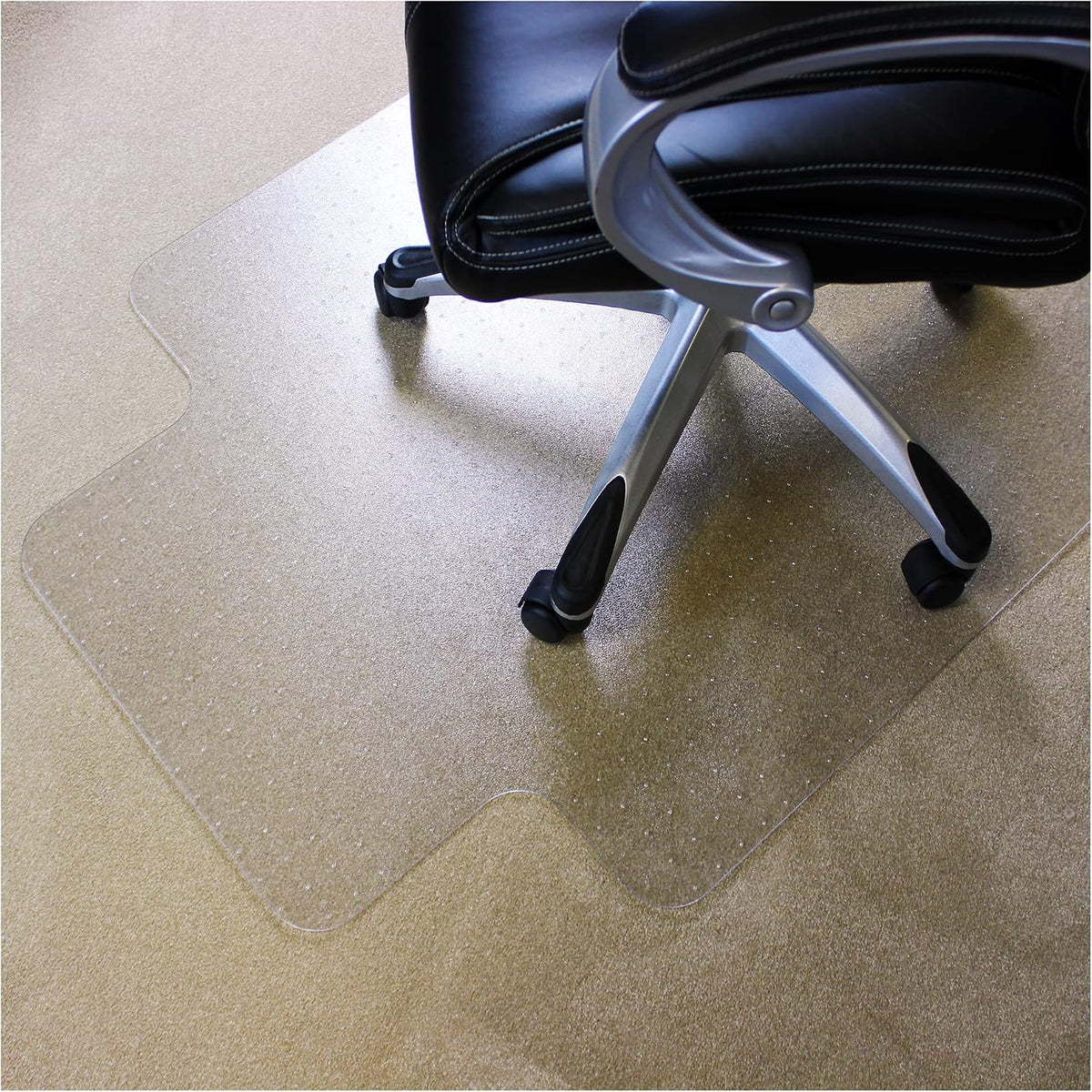 Marvelux Enhanced Polymer Durable Office Chair Mat for Carpets 36" x 48&...