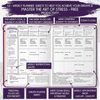 Law of Attraction Planner 2026 Deluxe - Image 3