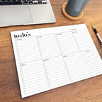 Weekly Planner Pad, Weekly To Do List Notepad, Tear Off Undated Weekly Planner - Image 3