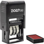 ZIGEL D50 Date Stamp with E-MAILED - Image 3
