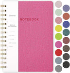 Spiral Notebook-5.75" x 8.125" College Ruled Journal by Oneirom
