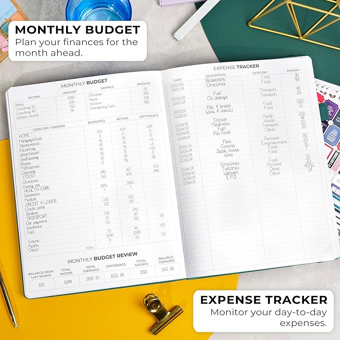 Clever Fox Planner Pro Premium – Luxurious Weekly & Monthly Planner - Image 5
