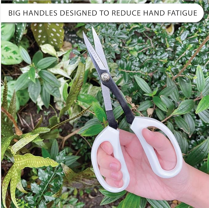 LOOPSEED Precision Gardening Scissors Plant Trimming Pruning Shears Garden - Image 3