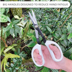LOOPSEED Precision Gardening Scissors Plant Trimming Pruning Shears Garden - Image 3