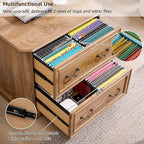 T4TREAM 34" Lateral File Cabinet - Image 4