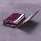 Leather Business Card Case Holder - Image 4
