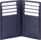 Slim Leather Credit Card Holder by HISCOW