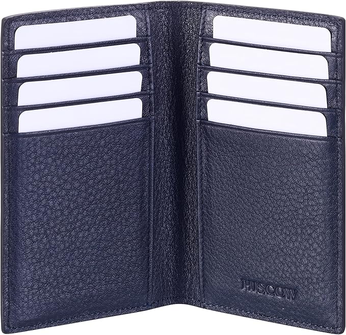 Slim Leather Credit Card Holder by HISCOW