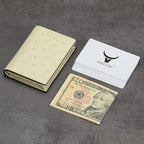 Leather Business Card Case Holder - Image 3