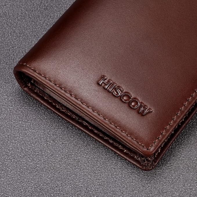 Leather Business Card Case Holder - Image 7