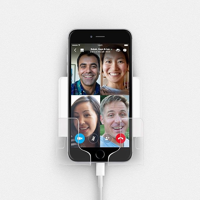 TXEsign Adhesive Wall Phone Holder Mount - Image 4