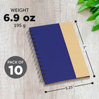 DISCOUNT PROMOS Eco Friendly Spiral Notebooks - Image 5