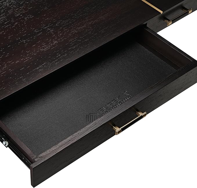 EUREKA ERGONOMIC Standing Desk, 63 inch Executive Desk w Drawers, Modern - Image 5