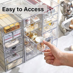 Prsildan Acrylic Drawer Organizer - Image 7