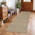 garveehome 2x6 runner rug for hallway modern solid, main product view