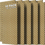 10 Pack Art Acoustic Panels, 47.2” x 23.6” Soundproof Wall Panels by AUTORIFIC