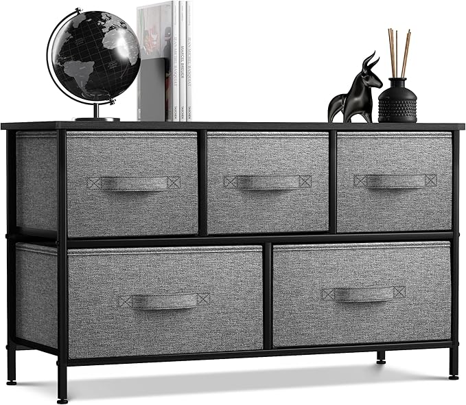 Sorbus Dresser with 5 Drawers by Sorbus