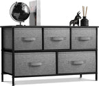Sorbus Dresser with 5 Drawers by Sorbus