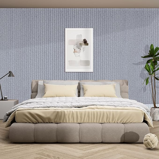 5 Pack Acoustic Panels, Premium Wall Sound Absorbing Panels, Decorative Sound - Image 6