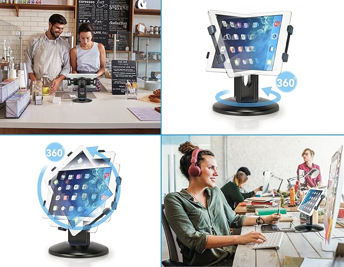 Premium 360° Rotating Tablet Stand - Image 2