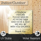 Custom Sign, Office Sign, Business/Office Name Plates - Image 5