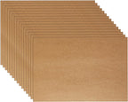 Guakicae 150 Sheets Brown Cardstock 5 x 7 Kraft Paper, 300gsm/110lb Heavyweight by Guakicae