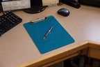 Plastic Clipboards with Low Profile Clip Set of 6-12.5 x 9 Inch Multi Color - Image 2
