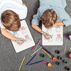30 Pack Small White Boards, Teacher School, Include 30 Markers, 30 Erasers - Image 7