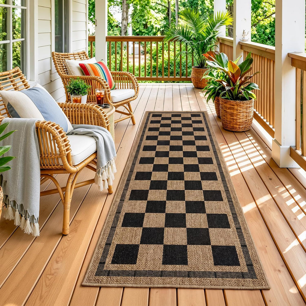 patio porch balcony runner carpet indoor bedroom kitchen, main product view