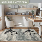 Office Chair Mat for Hardwood Tile Floor, Abstract 36"X 48" Desk Mats for - Image 4
