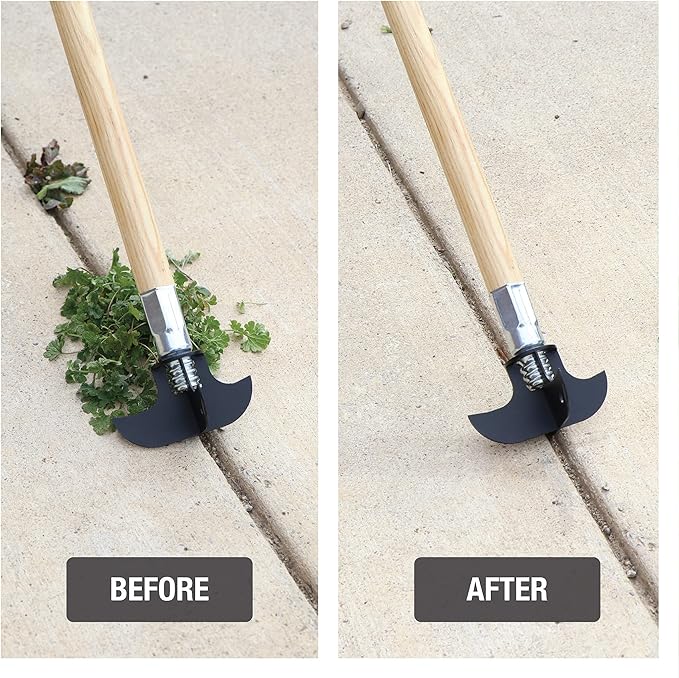 Zenith by Danco Crack and Crevice Cleaner, Weeding and Crevice Cleaning Tool - Image 7