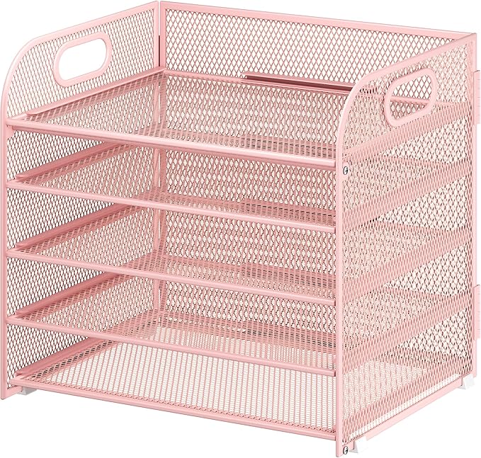 Cawukege 5 Tier Paper Organizer - Image 9