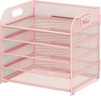 Cawukege 5 Tier Paper Organizer - Image 9