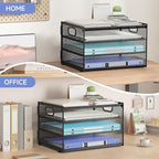Subekyu Paper Letter Tray Organizer - Image 4