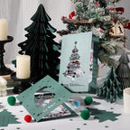 25 Sheets Green Shimmer Cardstock 8.5 x 11Inch Glitter Card Stock 92lb - Image 5