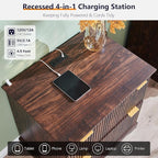 JXQTLINGMU 2 Drawer File Cabinet - Image 5