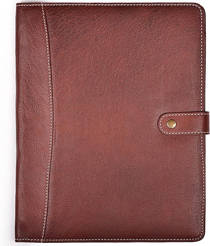 Leather Village Leather Portfolio Organizer by LeatherVillage