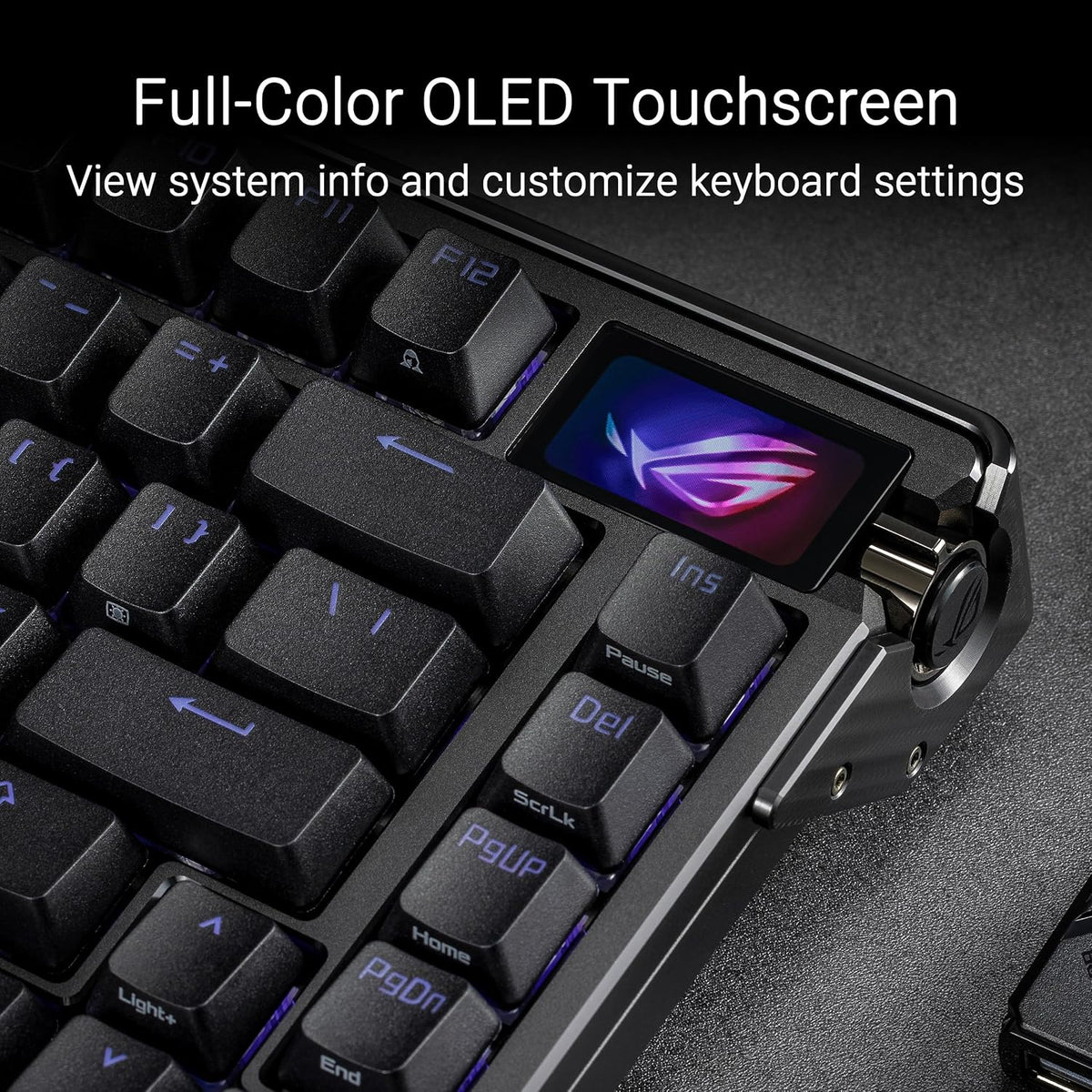 ASUS ROG Azoth Extreme Wireless Mechanical Gaming Keyboard – 75% TKL, ROG NX ...