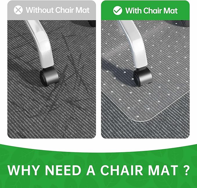 Office Chair Mat for Carpet - Image 2