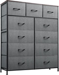 WLIVE Tall Dresser for Bedroom, Fabric Dressers Storage Tower, Dresser & Chest by WLIVE