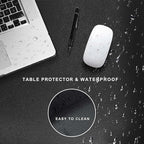 ZORESYN Office Desk Mat 78.7x39.4inch, Large Mouse pad Desktop Cover, - Image 3