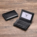 Leather Business Card Case Holder - Image 2