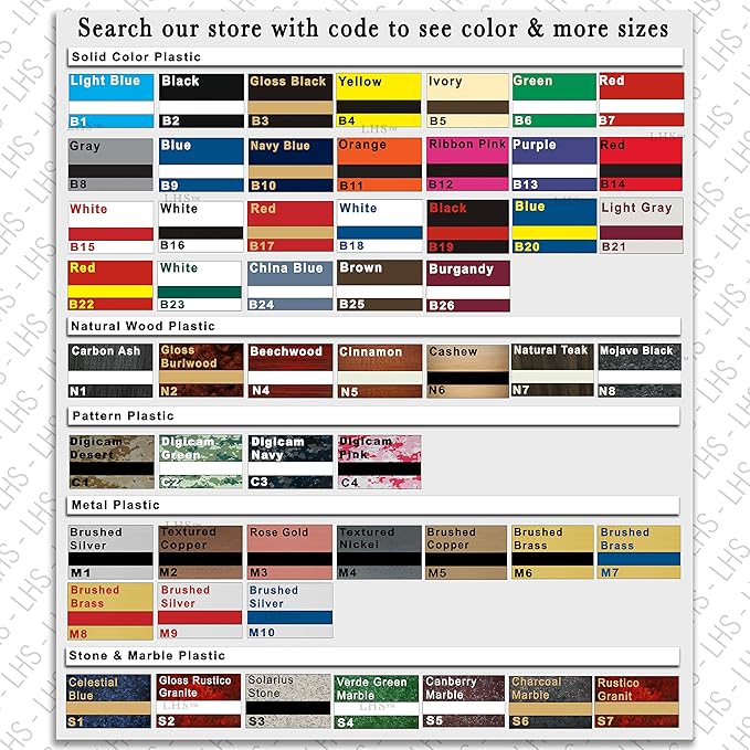 Custom Name Plate for Doors, - Image 7