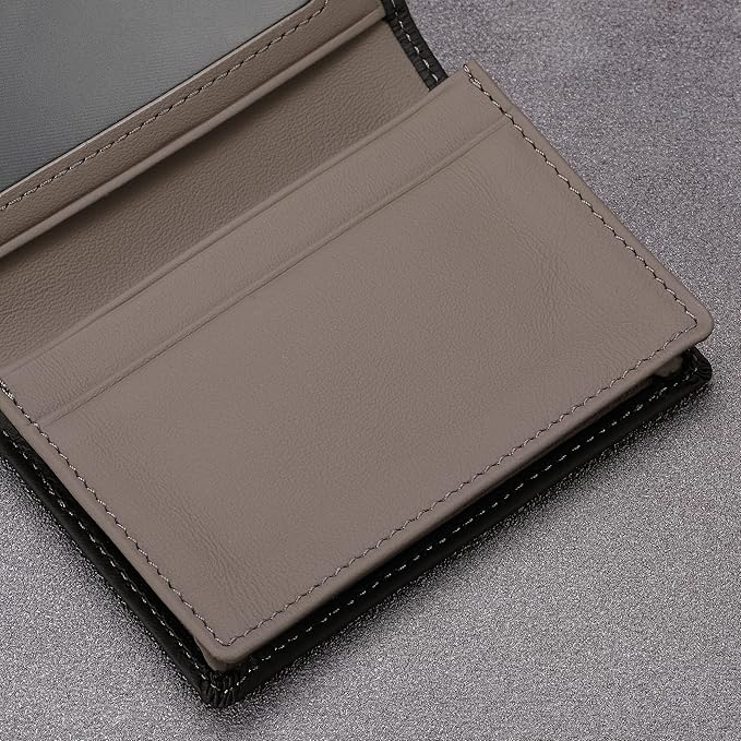 Leather Business Card Case Holder - Image 6