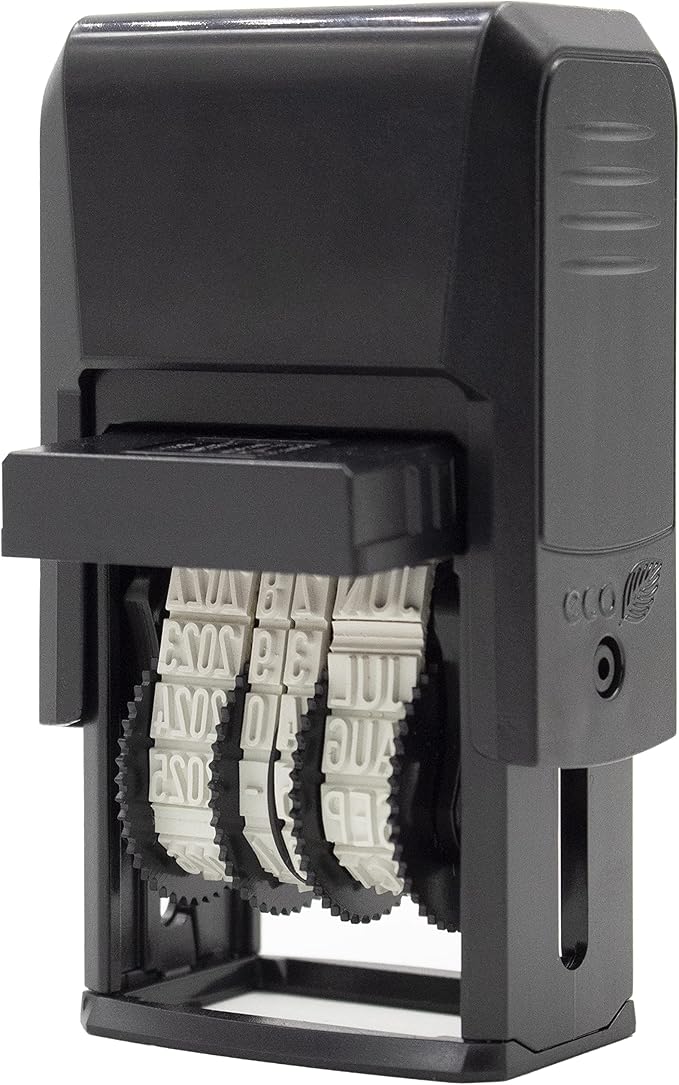 ZIGEL D50 Date Stamp with DEPOSITED - Image 4