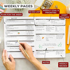 Clever Fox Planner PRO – Weekly & Monthly Life Planner to Increase Productivity - Image 3
