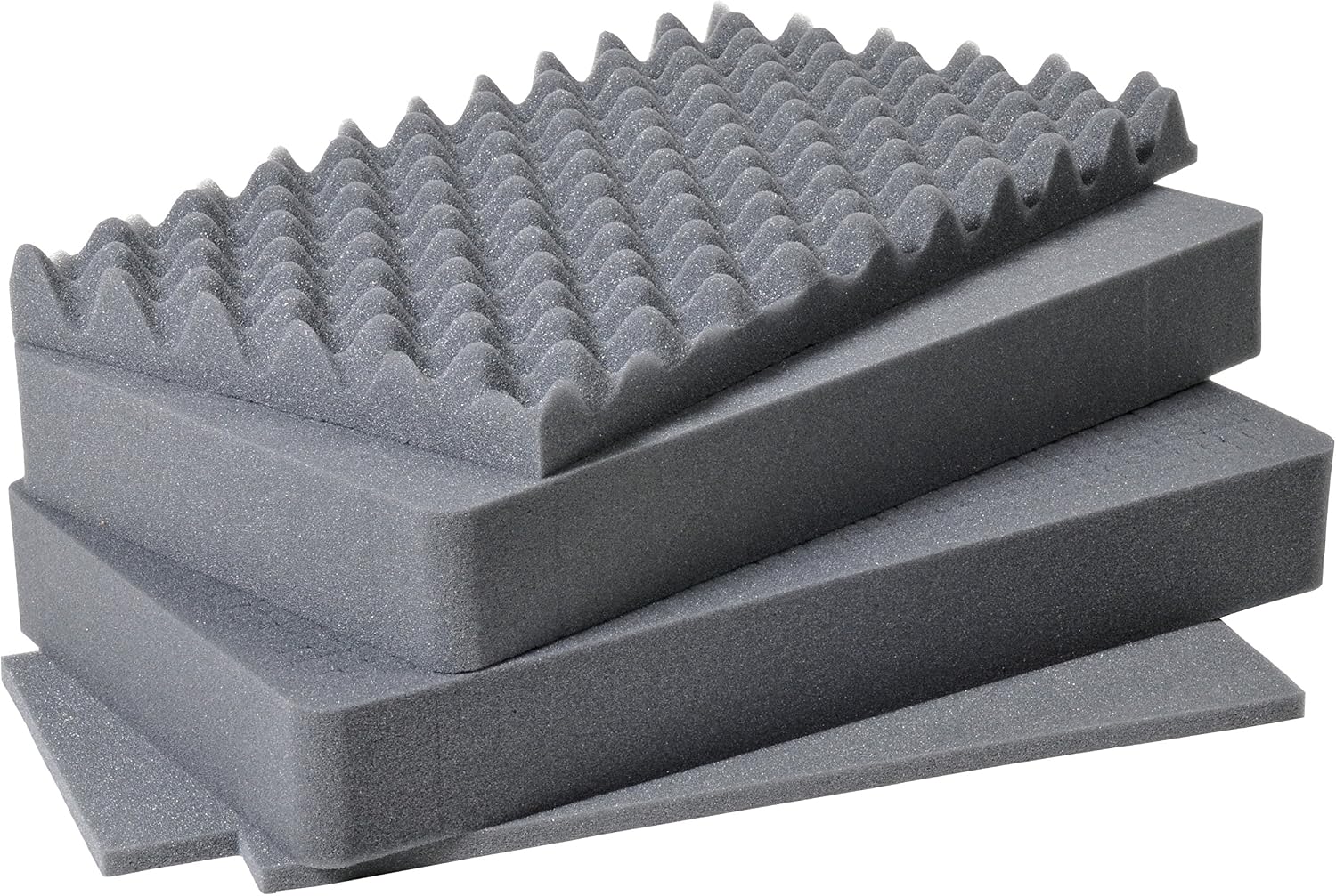 Pelican 1511 4-Piece Foam Set for 1510 Case (Black)