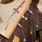 8pcs Fantasy Sword Bookmarks for Books, Planners - Image 4